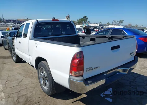 2005 Toyota Tacoma из США, поврежденный, VIN 5TETX22N85Z133514